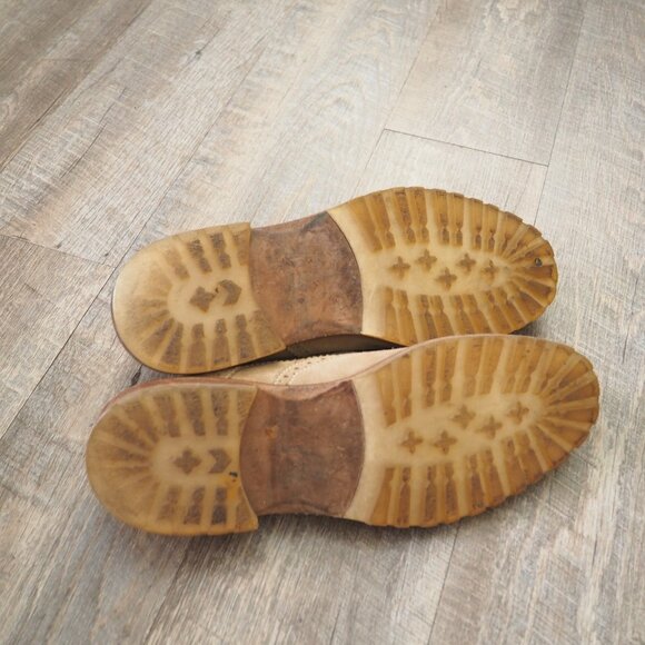 Johnston & Murphy Suede Wingtip Lace-up Derby sz 11 - Picture 6 of 8